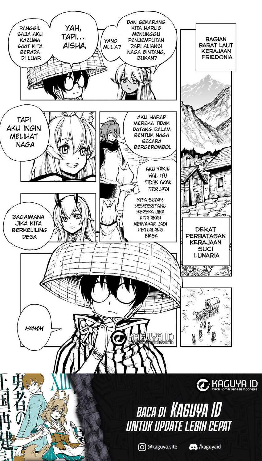 Baca Manga Genjitsu Shugi Yuusha no Oukoku Saikenki Chapter 64 Gambar 2