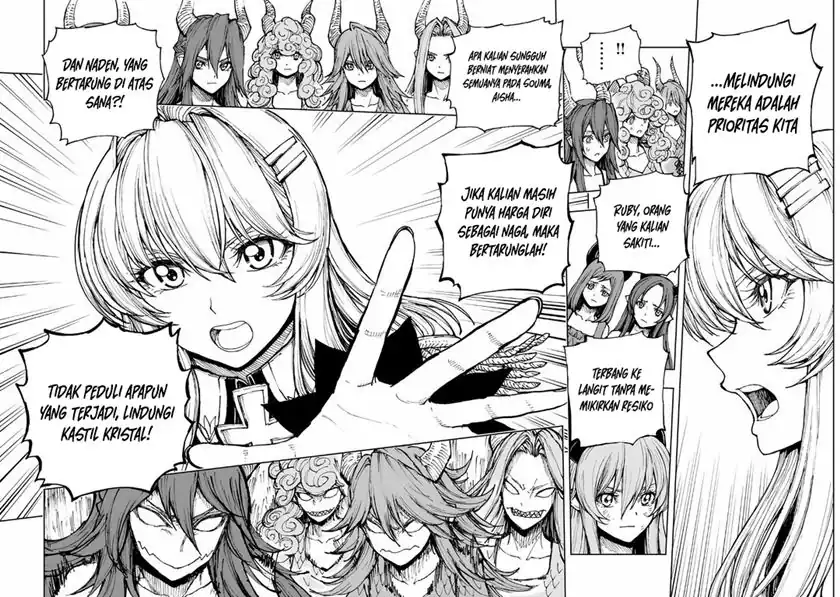 Genjitsu Shugi Yuusha no Oukoku Saikenki Chapter 71 Gambar 13