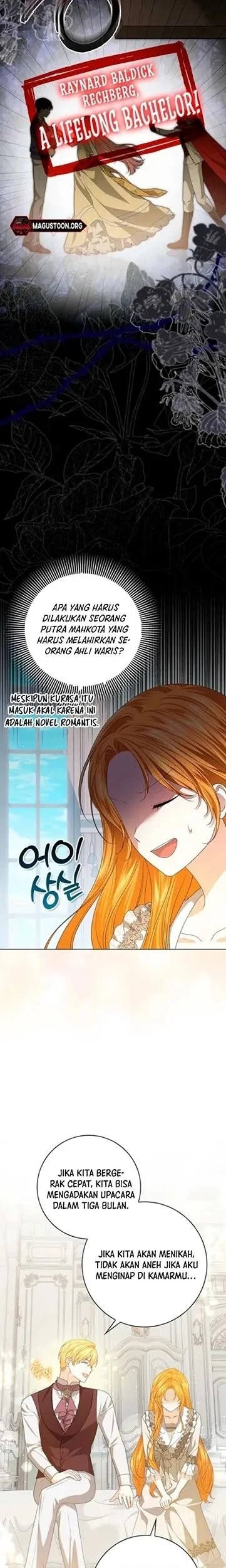 Get in My Bed, Supporting Male Leads! Chapter 10 Gambar 23