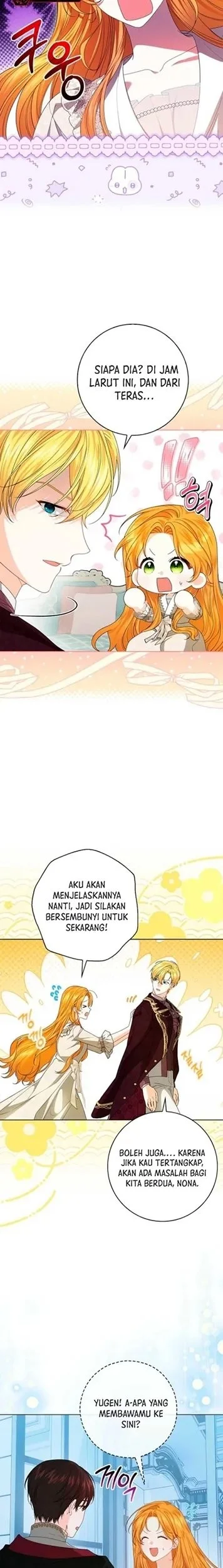 Get in My Bed, Supporting Male Leads! Chapter 10 Gambar 3