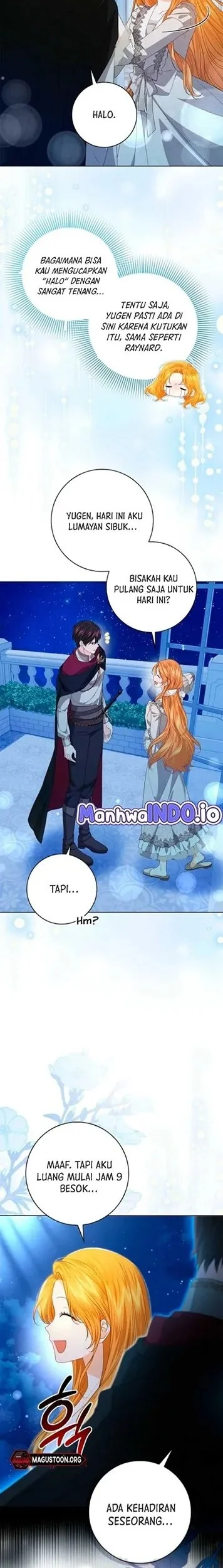 Get in My Bed, Supporting Male Leads! Chapter 10 Gambar 4