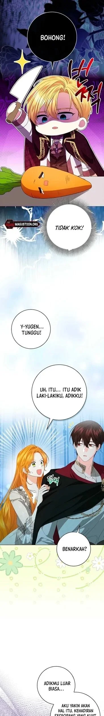 Get in My Bed, Supporting Male Leads! Chapter 10 Gambar 7