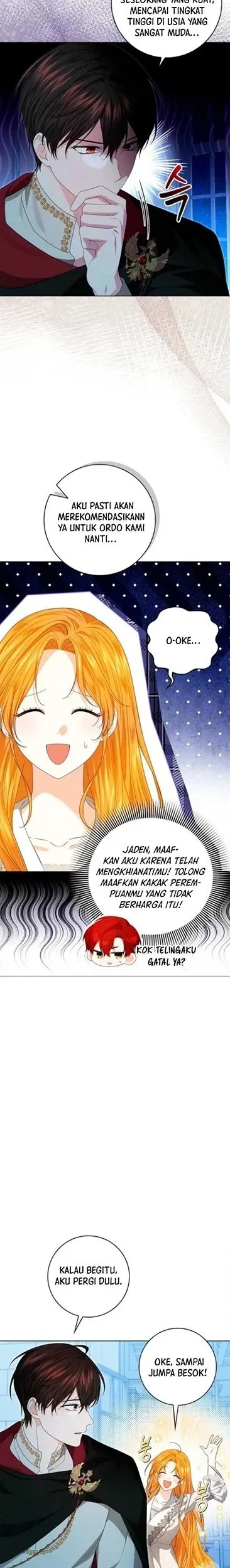 Get in My Bed, Supporting Male Leads! Chapter 10 Gambar 8