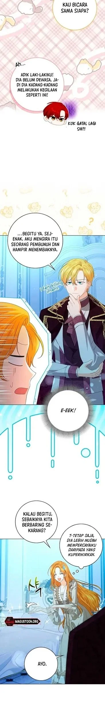 Get in My Bed, Supporting Male Leads! Chapter 10 Gambar 10