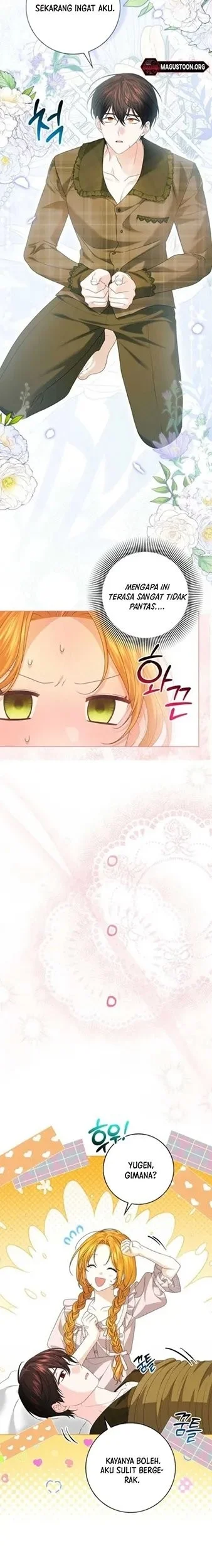 Get in My Bed, Supporting Male Leads! Chapter 11 Gambar 21