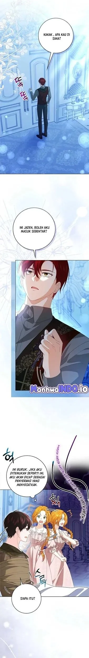 Get in My Bed, Supporting Male Leads! Chapter 11 Gambar 24