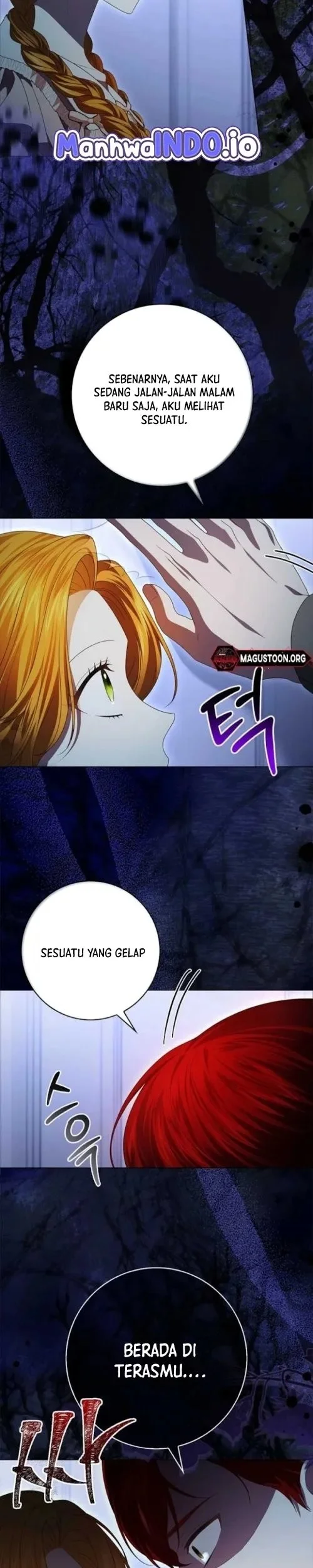 Get in My Bed, Supporting Male Leads! Chapter 11 Gambar 27