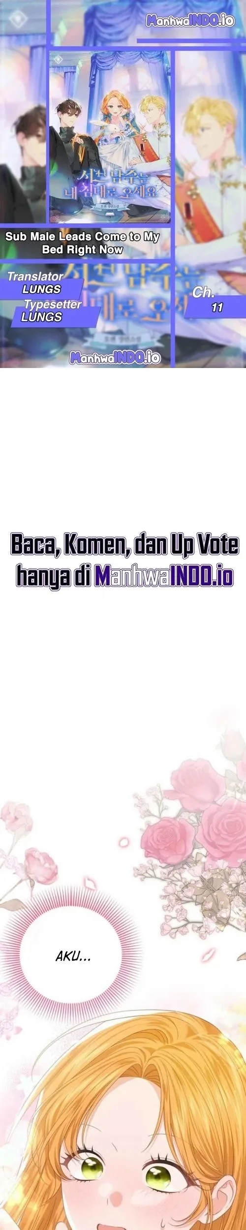 Komik Get in My Bed, Supporting Male Leads! Chapter 11 gambar 1