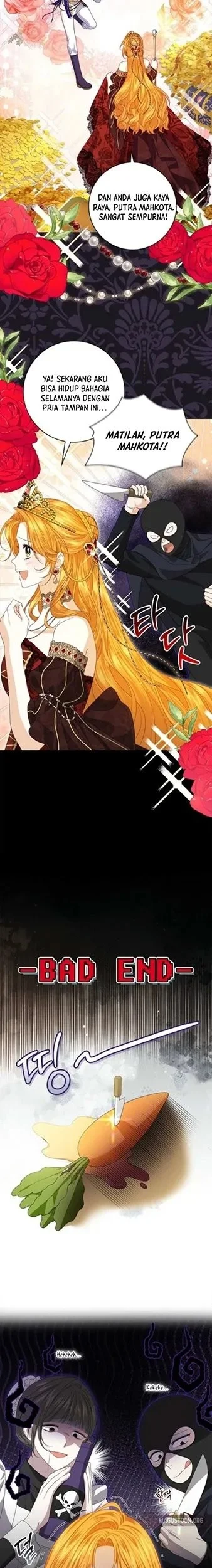 Get in My Bed, Supporting Male Leads! Chapter 11 Gambar 7