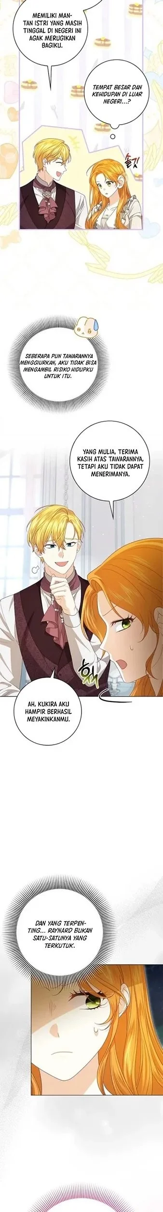 Get in My Bed, Supporting Male Leads! Chapter 11 Gambar 9