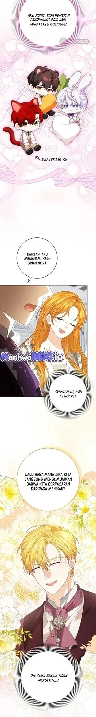 Get in My Bed, Supporting Male Leads! Chapter 11 Gambar 10