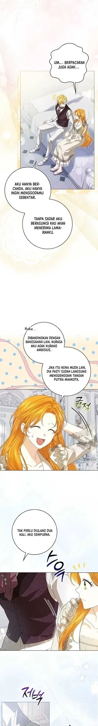 Get in My Bed, Supporting Male Leads! Chapter 11 Gambar 11