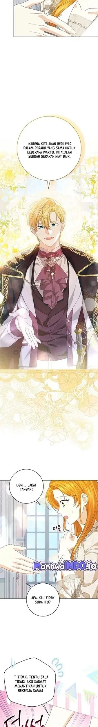 Get in My Bed, Supporting Male Leads! Chapter 11 Gambar 14