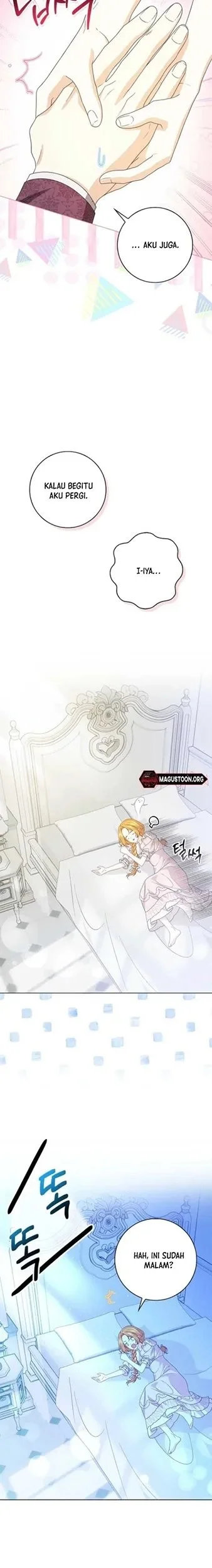 Get in My Bed, Supporting Male Leads! Chapter 11 Gambar 15