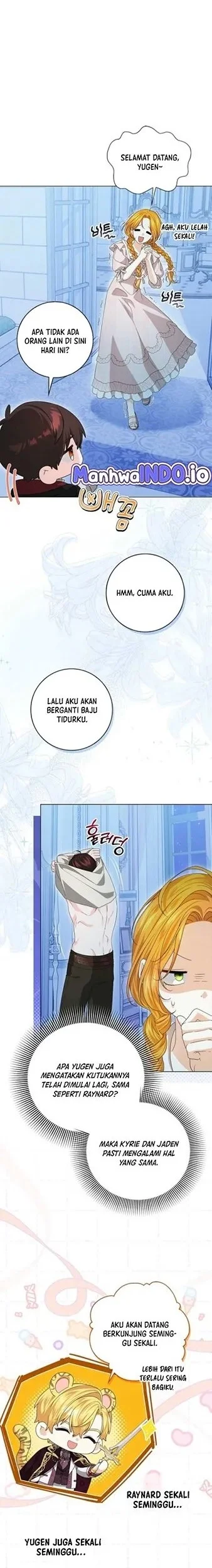 Get in My Bed, Supporting Male Leads! Chapter 11 Gambar 16