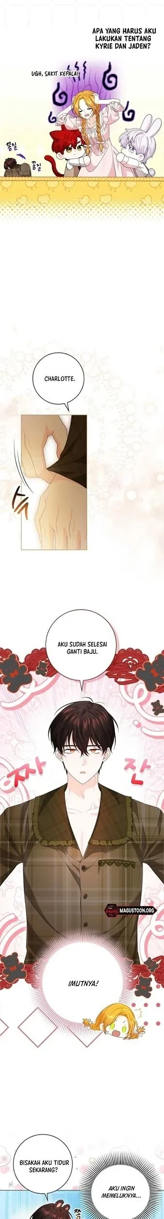 Get in My Bed, Supporting Male Leads! Chapter 11 Gambar 17