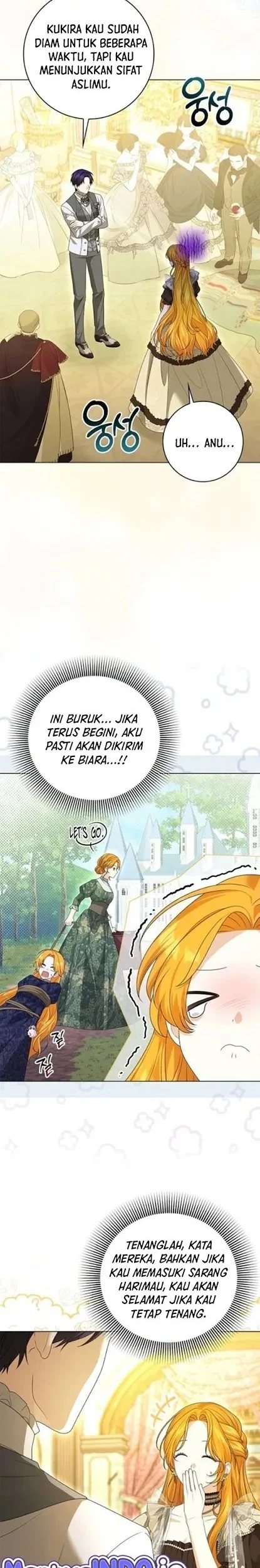 Get in My Bed, Supporting Male Leads! Chapter 12 Gambar 22