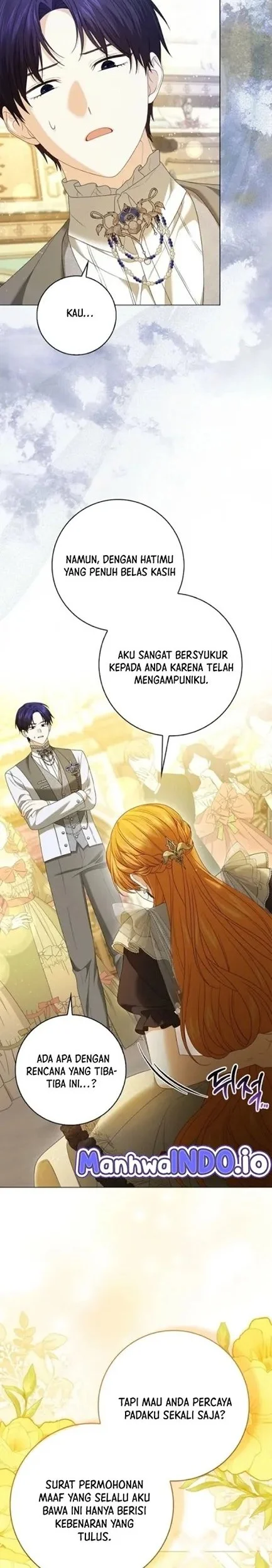 Get in My Bed, Supporting Male Leads! Chapter 12 Gambar 26