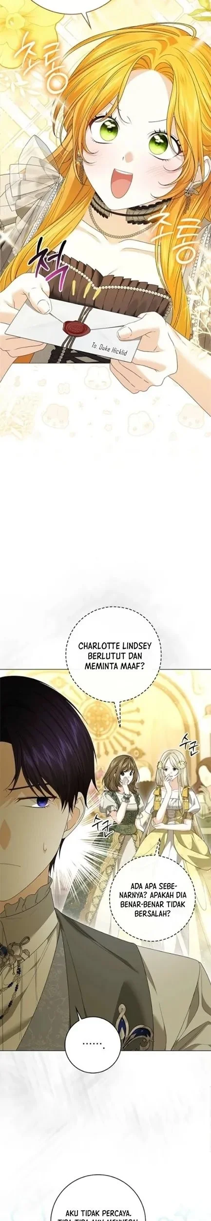 Get in My Bed, Supporting Male Leads! Chapter 12 Gambar 27