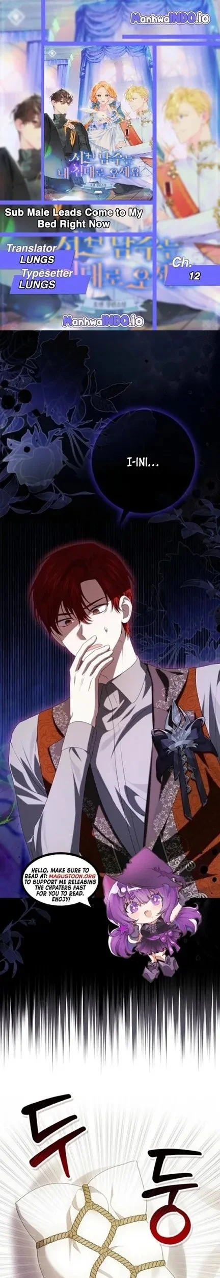 Komik Get in My Bed, Supporting Male Leads! Chapter 12 gambar 1