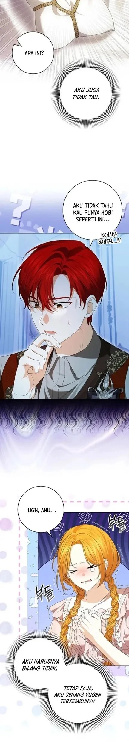 Manhua Get in My Bed, Supporting Male Leads! Chapter 12 gambar 2