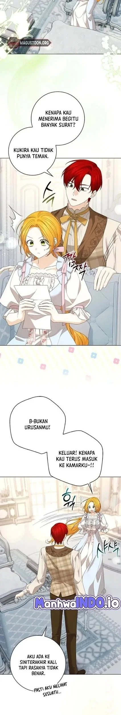 Get in My Bed, Supporting Male Leads! Chapter 12 Gambar 16