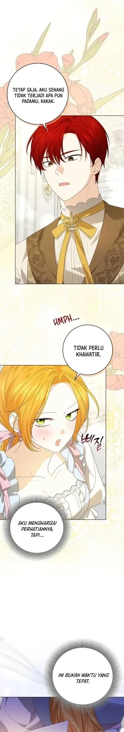 Get in My Bed, Supporting Male Leads! Chapter 12 Gambar 17