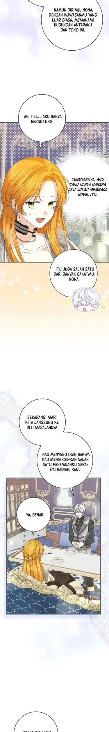 Get in My Bed, Supporting Male Leads! Chapter 13 Gambar 21