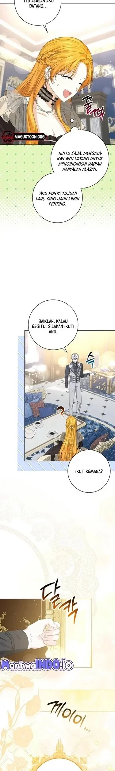 Get in My Bed, Supporting Male Leads! Chapter 13 Gambar 22