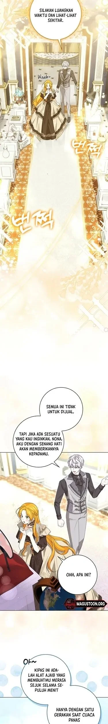 Get in My Bed, Supporting Male Leads! Chapter 13 Gambar 23