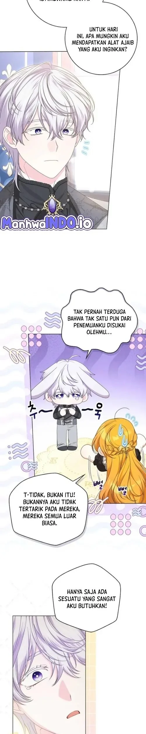 Get in My Bed, Supporting Male Leads! Chapter 13 Gambar 27