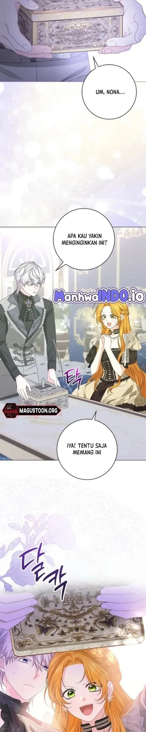 Get in My Bed, Supporting Male Leads! Chapter 13 Gambar 29