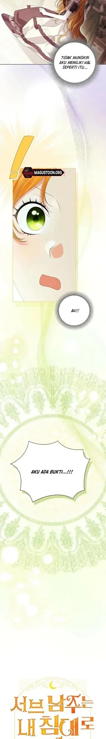 Manhua Get in My Bed, Supporting Male Leads! Chapter 13 gambar 2