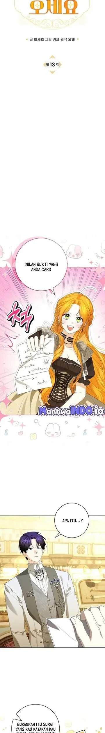 Get in My Bed, Supporting Male Leads! Chapter 13 Gambar 3