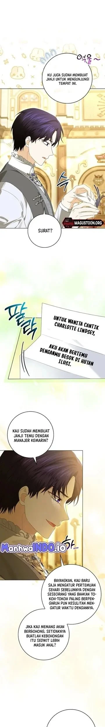 Get in My Bed, Supporting Male Leads! Chapter 13 Gambar 5