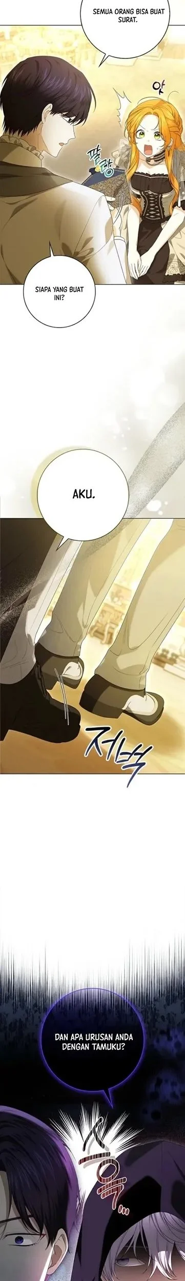 Get in My Bed, Supporting Male Leads! Chapter 13 Gambar 6