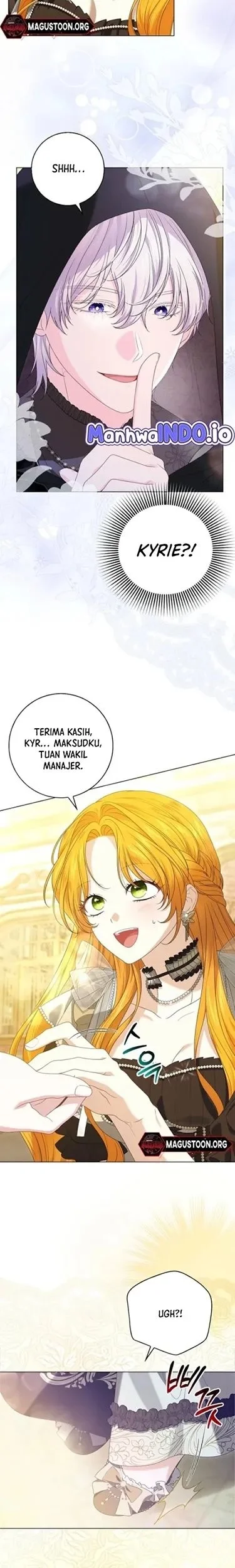 Get in My Bed, Supporting Male Leads! Chapter 13 Gambar 9