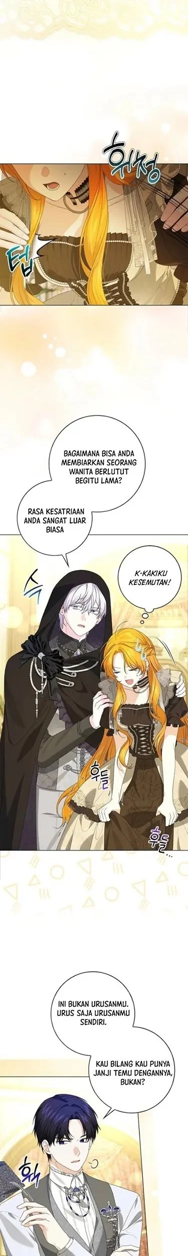 Get in My Bed, Supporting Male Leads! Chapter 13 Gambar 10