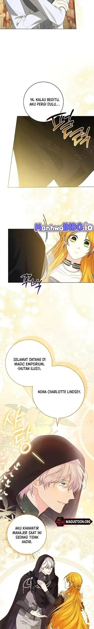 Get in My Bed, Supporting Male Leads! Chapter 13 Gambar 11