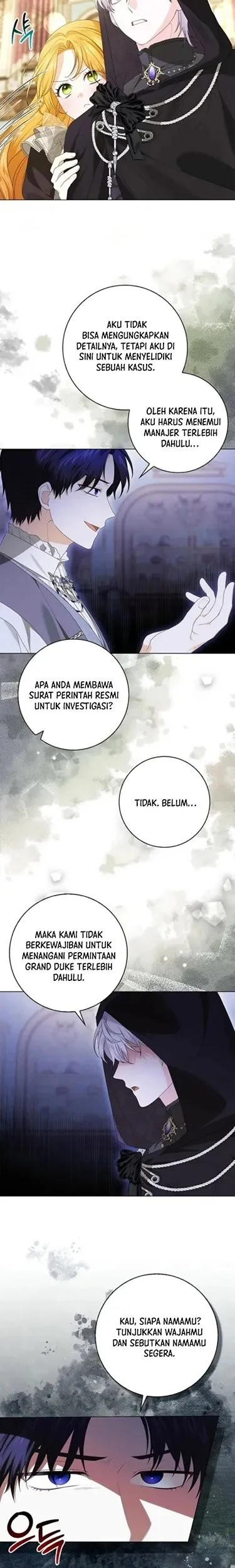 Get in My Bed, Supporting Male Leads! Chapter 13 Gambar 13
