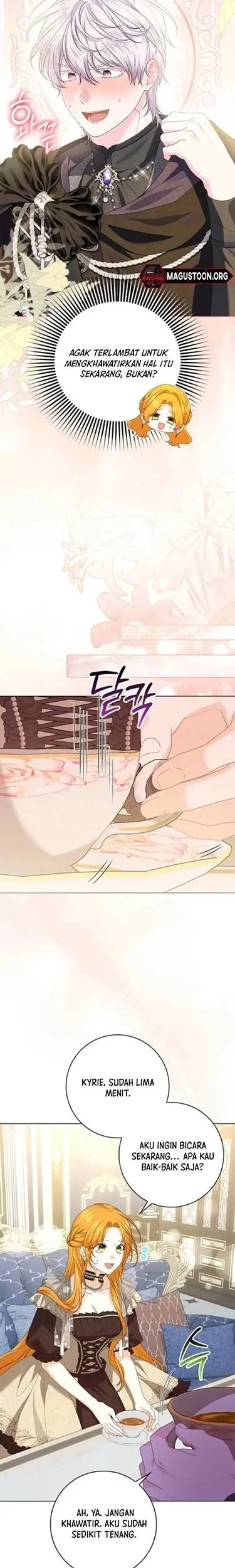 Get in My Bed, Supporting Male Leads! Chapter 13 Gambar 16