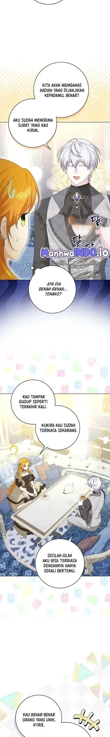 Get in My Bed, Supporting Male Leads! Chapter 13 Gambar 17