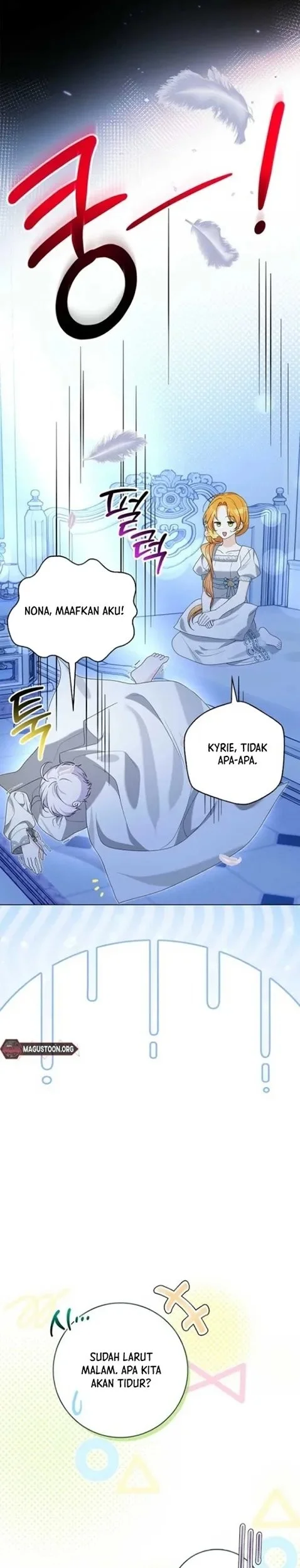 Get in My Bed, Supporting Male Leads! Chapter 14 Gambar 21