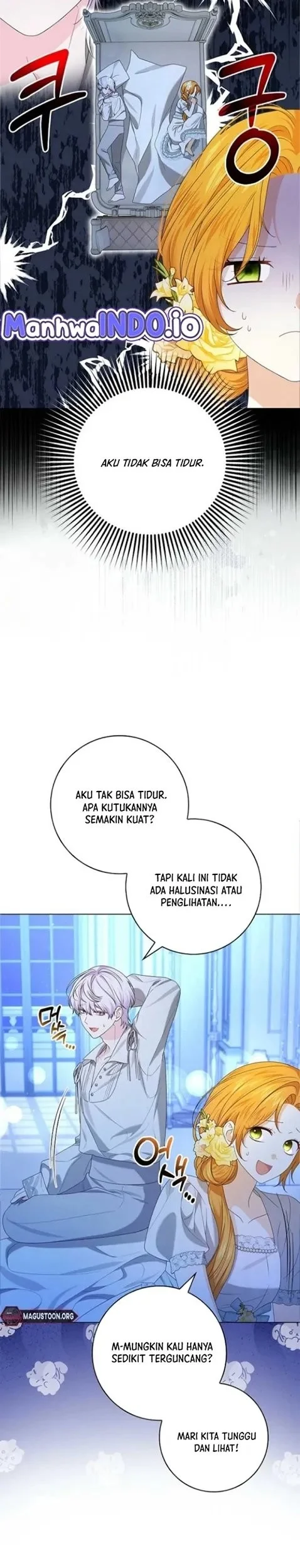 Get in My Bed, Supporting Male Leads! Chapter 14 Gambar 23