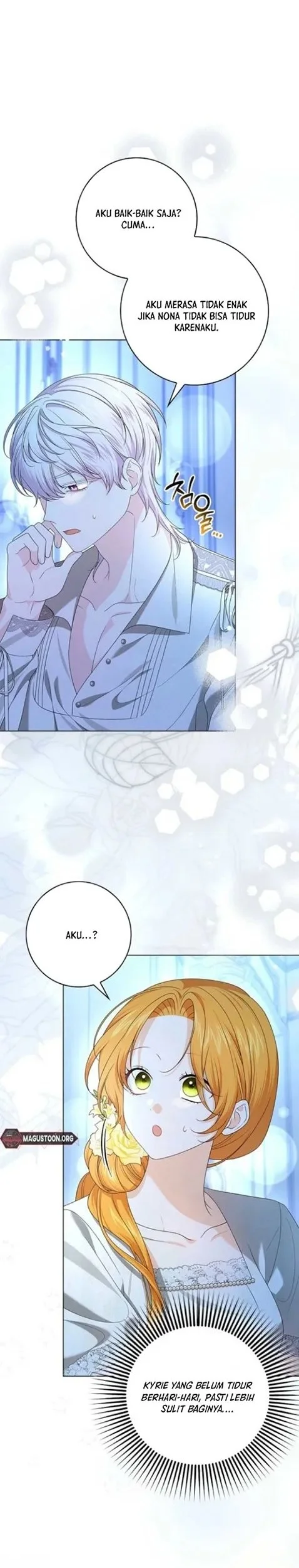 Get in My Bed, Supporting Male Leads! Chapter 14 Gambar 24