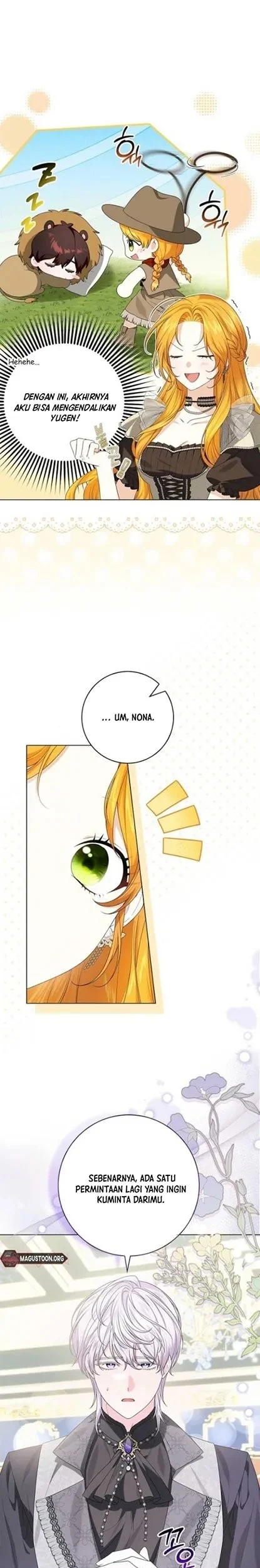 Get in My Bed, Supporting Male Leads! Chapter 14 Gambar 3