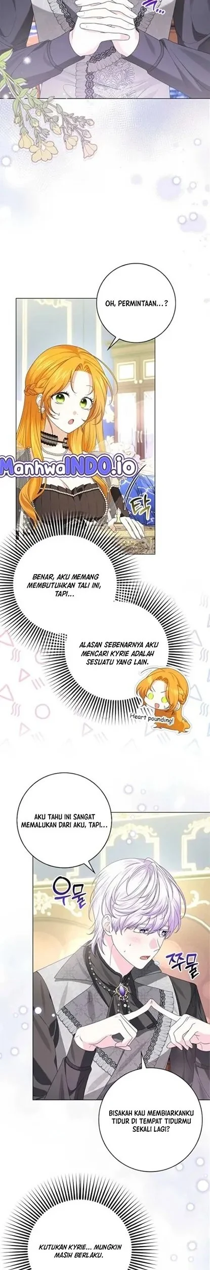 Get in My Bed, Supporting Male Leads! Chapter 14 Gambar 4