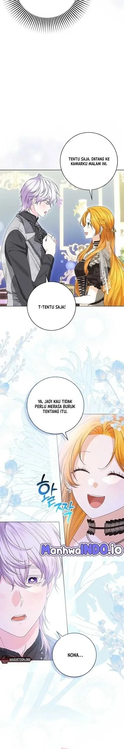 Get in My Bed, Supporting Male Leads! Chapter 14 Gambar 5