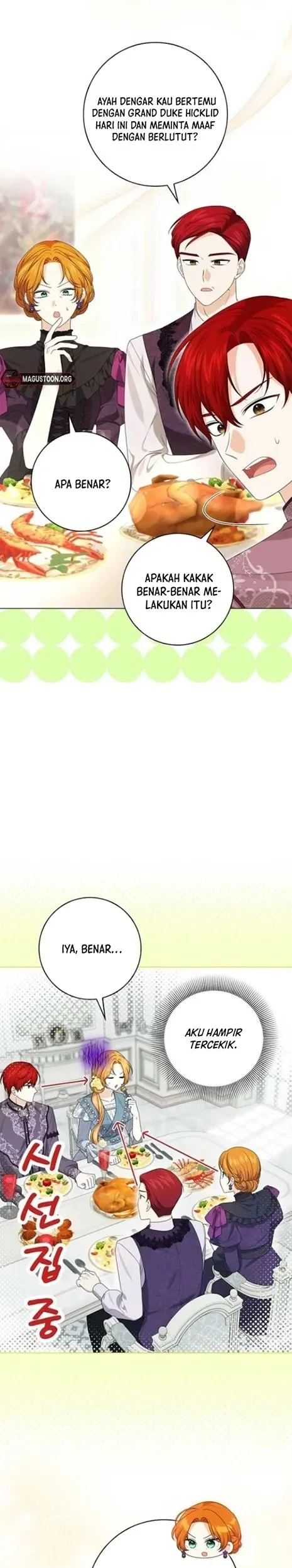 Get in My Bed, Supporting Male Leads! Chapter 14 Gambar 7