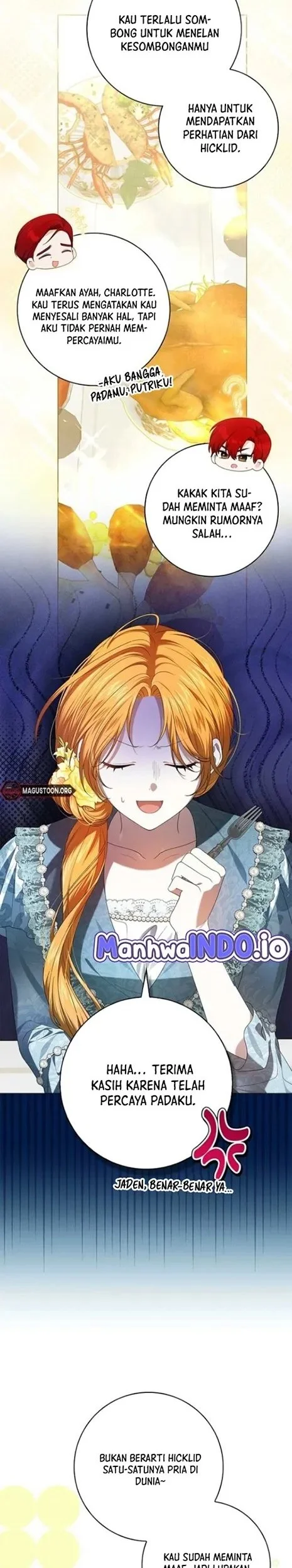 Get in My Bed, Supporting Male Leads! Chapter 14 Gambar 8